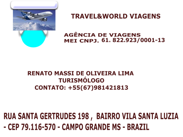 Travel&amp;World Viagens