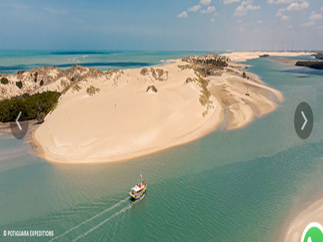 Rio Grande do Norte - Pacotes de Viagem     &bull; Costa Branca