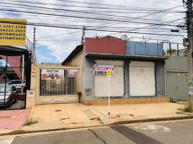 vendo imovel salao + casa, av. bandeirantes