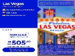 Pacote Tur&iacute;stico para Las Vegas