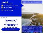 Pacote de turismo para natal 