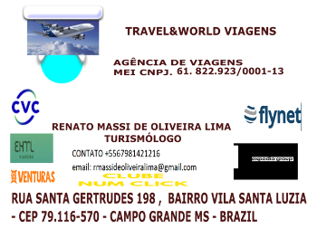 TRAVEL&amp;WORLD VIAGENS