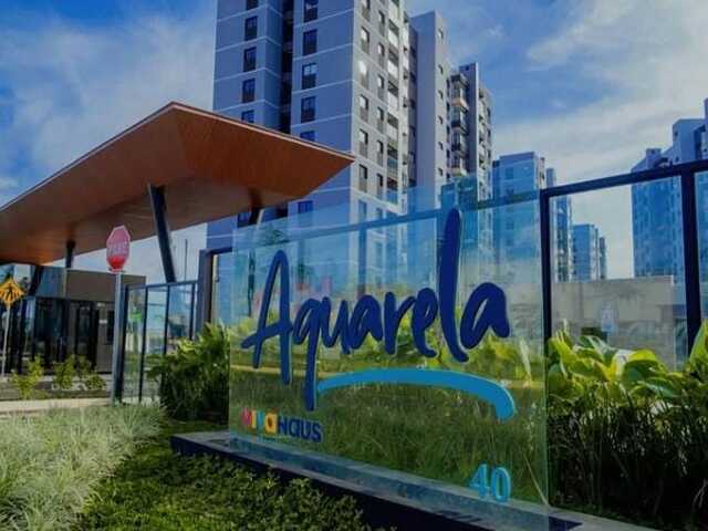 vendo Apartamento Novo Aquarela Viva Haus 