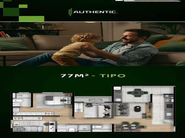 vendo Apartamento Novo JOOY AUTHENTIC 