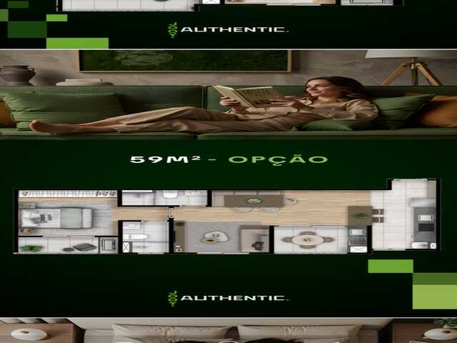 vendo Apartamento Novo JOOY AUTHENTIC 