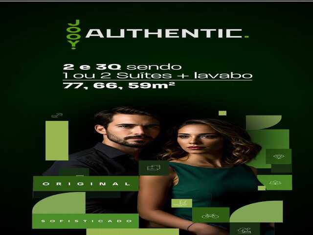 vendo Apartamento Novo JOOY AUTHENTIC 