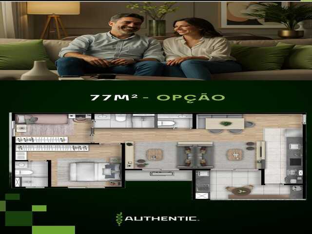 vendo Apartamento Novo JOOY AUTHENTIC 