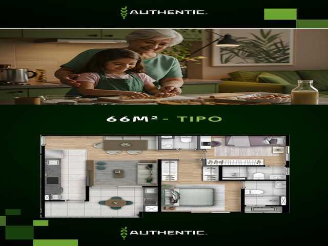 vendo Apartamento Novo JOOY AUTHENTIC 