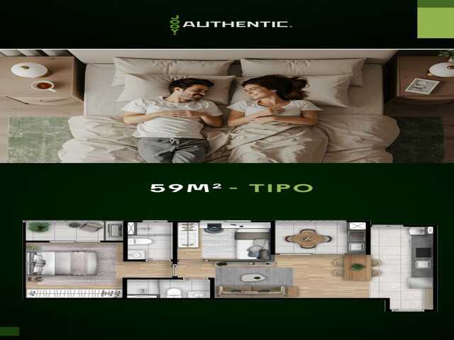 vendo Apartamento Novo JOOY AUTHENTIC 