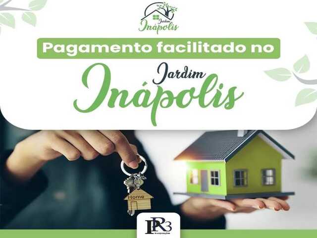 vendo terreno no Inapolis 