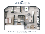 Apartamento na planta - Vittoria Park - Bairro S&atilde;o Francisco pr&oacute;x. a Santa Casa