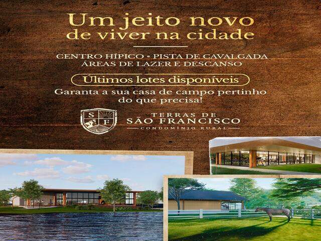 1&ordm; Condom&iacute;nio Rural de Campo Grande/MS - Terras de S&atilde;o Francisco