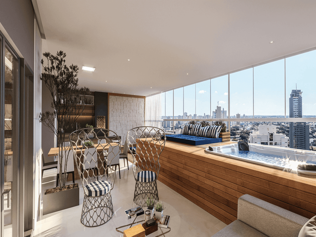 Apartamento novo no Jardim dos Estados - Edif&iacute;cio Gibran