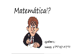 Revis&atilde;o de Matem&aacute;tica gratuita para o ENEM e vestibular!... veja mais em https:/