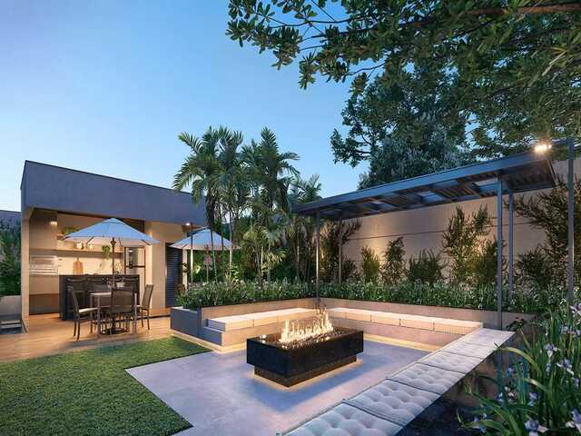 Imóvel  na Planta 126 m²  Vereda Royal Park