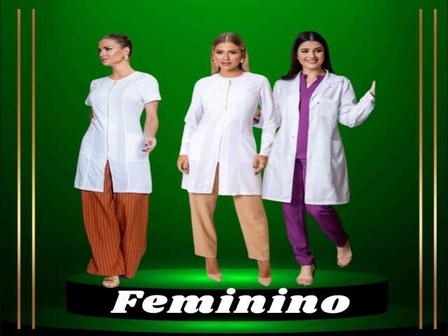 Jaleco Brasil em Campo Grande