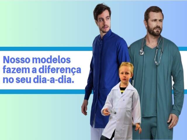 Jaleco Brasil em Campo Grande