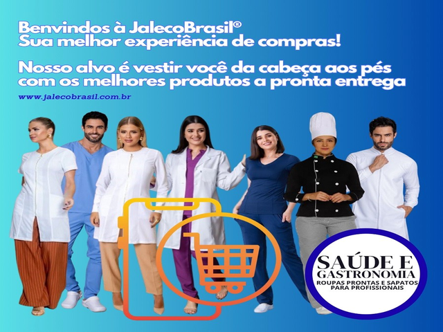 Jaleco Brasil em Campo Grande