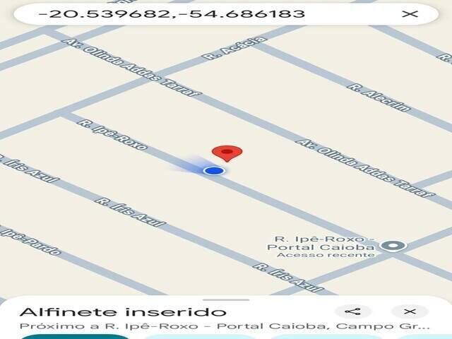 Terreno 200m2, quitado, Loteamento Eparque, Campo Grande, MS