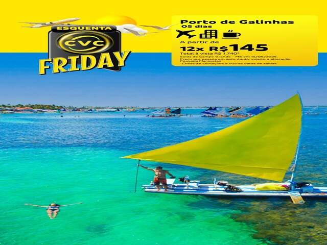 Venda de Pacote de Turismo