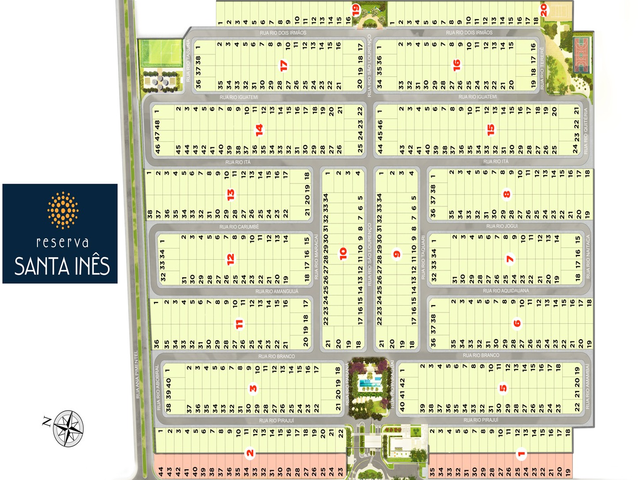 Terreno Quitado e Escriturado