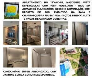 Apartamento mobiliado