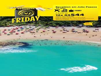 Vendo Pacote Tur&iacute;stico para Jo&atilde;o Pessoa 