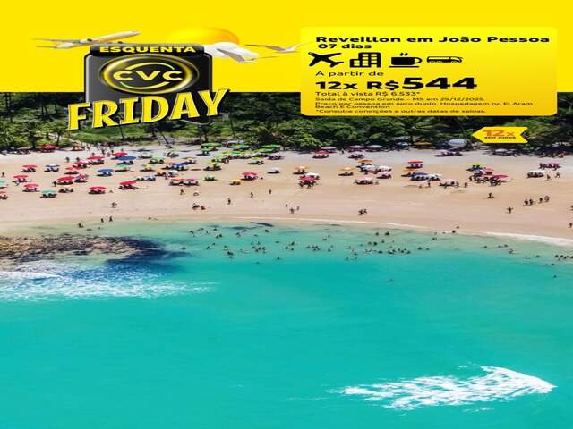 Vendo Pacote Tur&iacute;stico para Jo&atilde;o Pessoa 