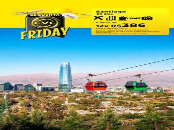 Pacote Turístico Santiago