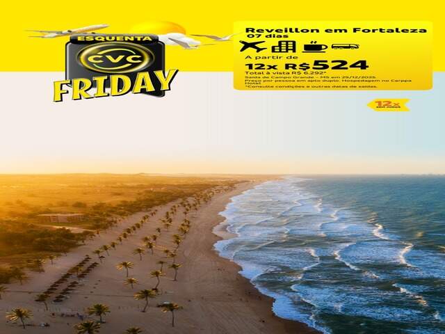 Reveillon em Fortaleza 