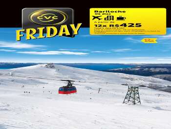 Venda de Pacote Turístico para Bariloche