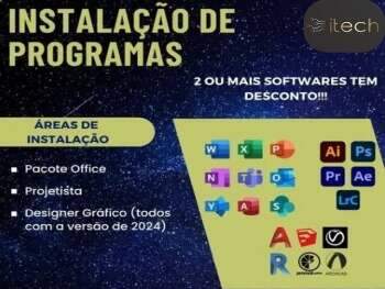 Instala&ccedil;&atilde;o de Softwares