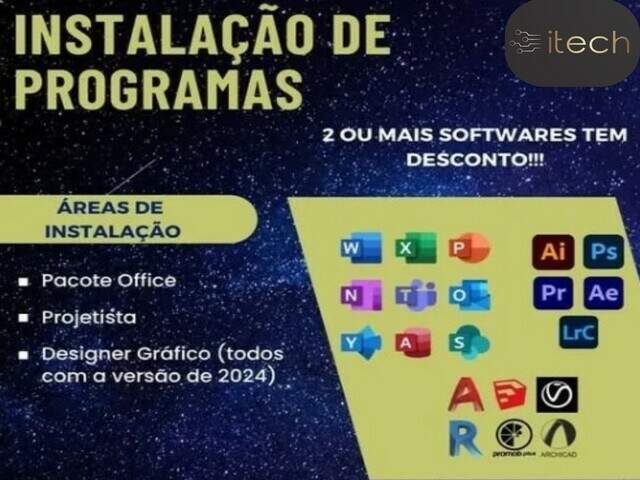 Instalação de Softwares