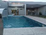 CASA MODERNA COM PISCINA E &Aacute;REA GOURMET