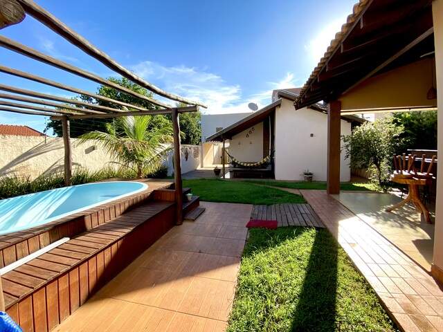 Casa Linda e Aconchegante com Piscina e Área Gourmet