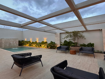 Casa t&eacute;rrea com 3 su&iacute;tes na Vila Nascente pr&oacute;ximo da Av Hiroshima