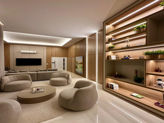 Casa t&eacute;rrea com 3 su&iacute;tes na Vila Nascente pr&oacute;ximo da Av Hiroshima