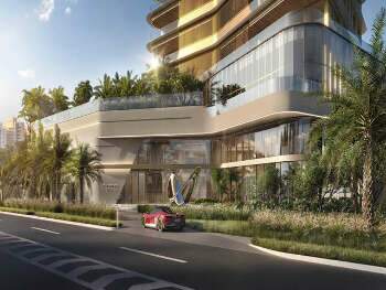 Lan&ccedil;amento: Plaenge Design By Pininfarina (pr&eacute;dio da Ferrari)