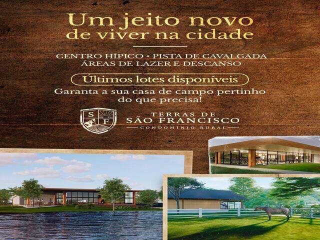 Lançamento: Terras de São Francisco - O 1° Condomínio Rural de Campo Grande