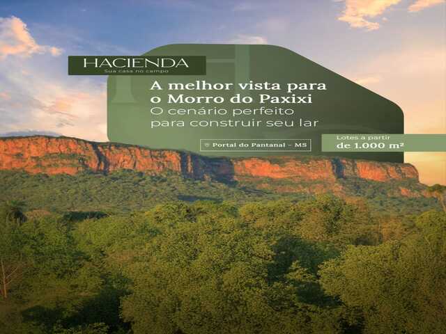 Lan&ccedil;amento: Hacienda - Condom&iacute;nio de lotes em Aquidauana (em frente ao Paxixi)