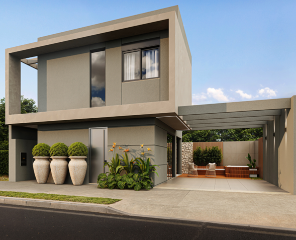 Lançamento: Condomínio de casas (sobrados) Jooy - ao lado do Alphaville 1