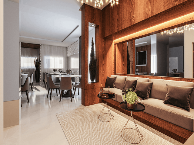 Edif&iacute;cio Gibran - 168m&sup2; e 3 su&iacute;tes no Jardim dos Estados (pronto p/ morar)