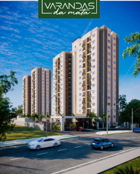 Lan&ccedil;amento: Varandas da Mata - Apartamentos na planta com 55m&sup2; - com 1 su&iacute;te