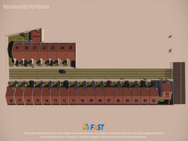 vendo Casa T&eacute;rrea na planta Jardim Tarum&atilde; 