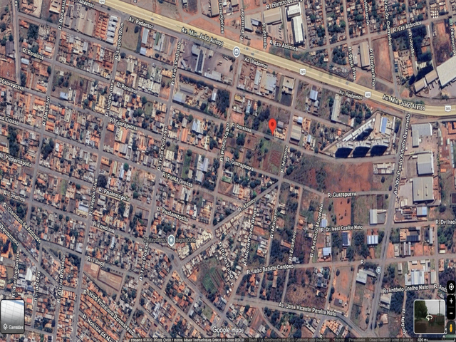 Vendo terreno de 455m² (12x35) no Bairro Panorama – Oportunidade Única!