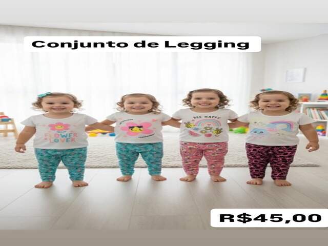 3 Conjuntos Ver&atilde;o infantil  Por R$100,00