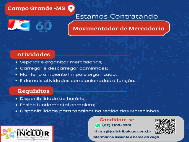 Movimentador de Mercadoria