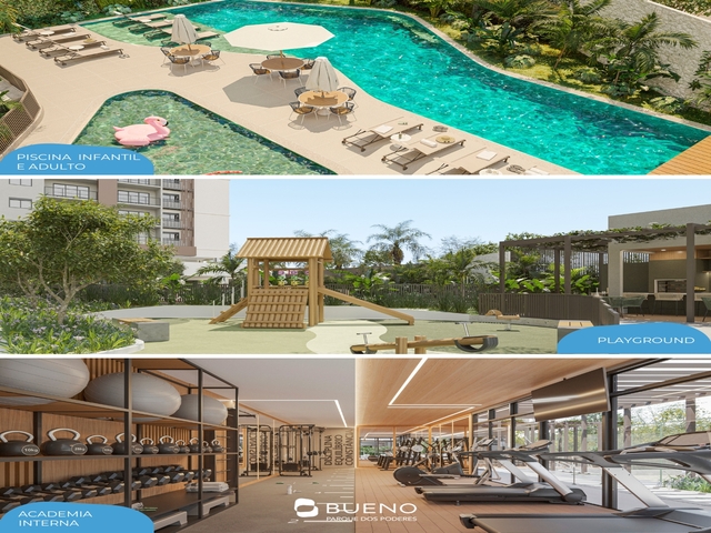 Apartamento 78 m&sup2; Jardim Veraneio na Planta