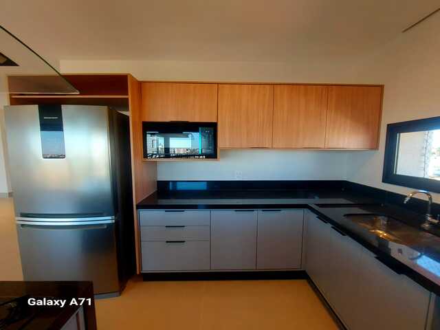 Apartamento 118 m&sup2; Semi Mobiliado no Jardim dos Estados