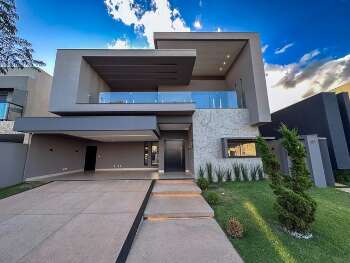 Sobrado &agrave; venda com 3 su&iacute;tes no Alphaville IV